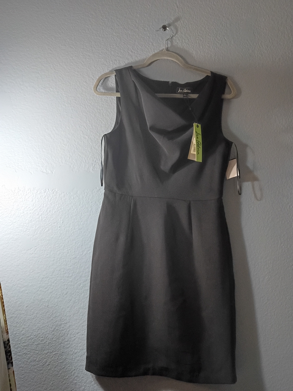 Sam Edelman Black Sleeveless Mini Sheath Dress
